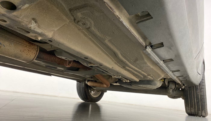 2015 Ford Ecosport 1.5 TITANIUM TI VCT, Petrol, Manual, 68,089 km, Right Side Underbody