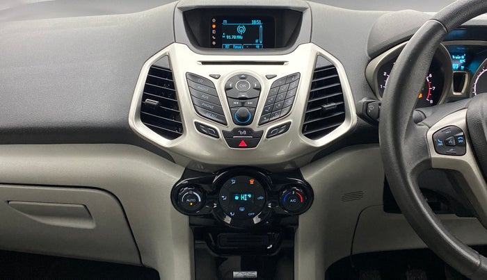 2015 Ford Ecosport 1.5 TITANIUM TI VCT, Petrol, Manual, 68,089 km, Air Conditioner