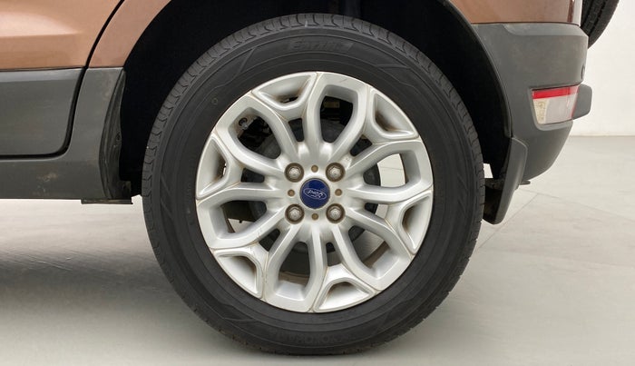 2015 Ford Ecosport 1.5 TITANIUM TI VCT, Petrol, Manual, 68,089 km, Left Rear Wheel