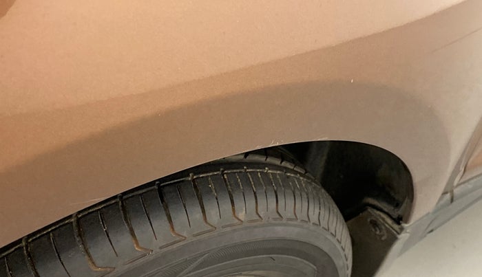 2015 Ford Ecosport 1.5 TITANIUM TI VCT, Petrol, Manual, 68,089 km, Left fender - Minor scratches