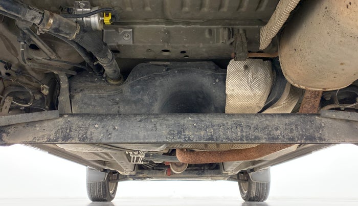 2015 Ford Ecosport 1.5 TITANIUM TI VCT, Petrol, Manual, 68,089 km, Rear Underbody