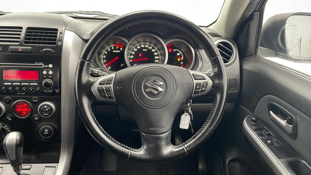 Steering Wheel Close-up