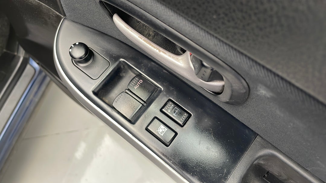 Drivers Side Door Panel Controls