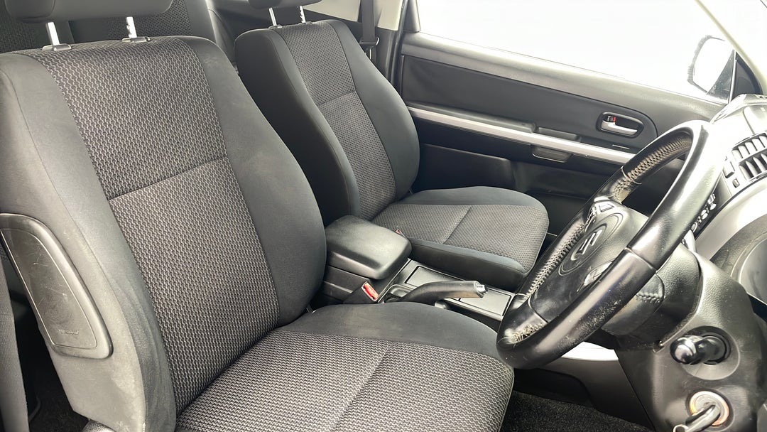 Right Side Front Door Cabin View