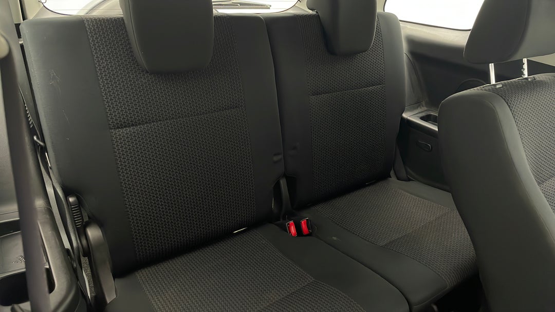 Right Side Rear Door Cabin View