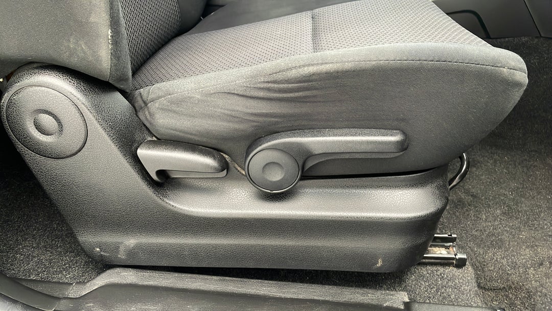 Drivers Side Adjustment Panel