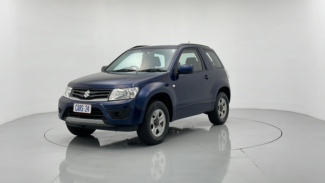 Left Front Diagonal (45- Degree) View