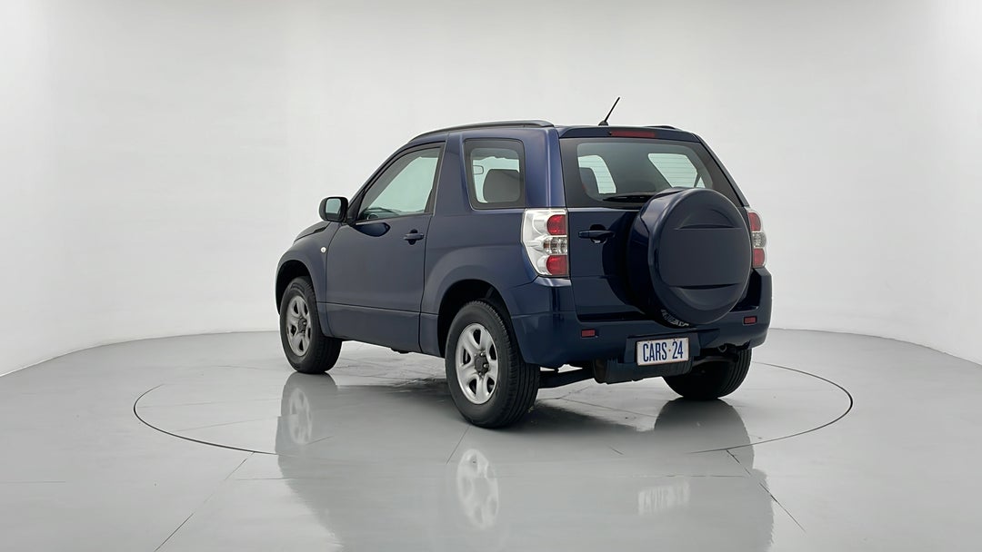 Left Back Diagonal (45- Degree) View