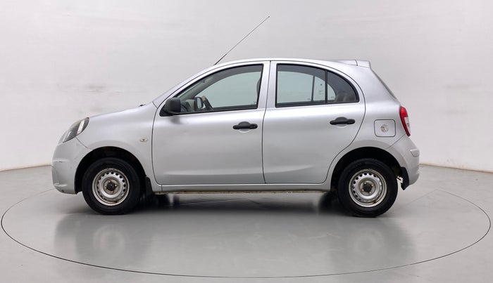 2015 Nissan Micra Active XL, Petrol, Manual, 48,865 km, Left Side