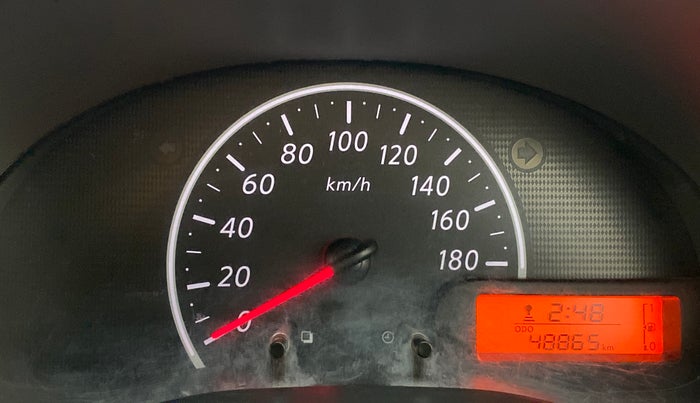 2015 Nissan Micra Active XL, Petrol, Manual, 48,865 km, Odometer Image