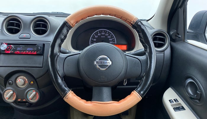 2015 Nissan Micra Active XL, Petrol, Manual, 48,865 km, Steering Wheel Close Up