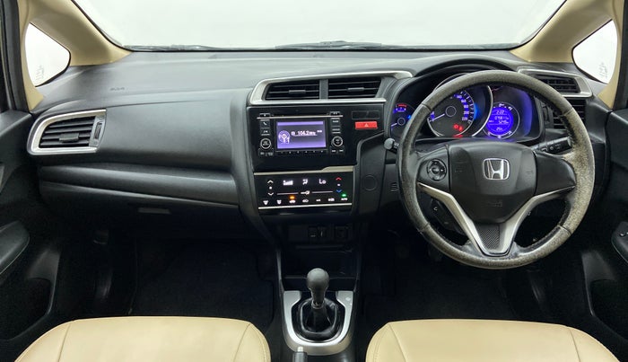 2015 Honda Jazz 1.2 V MT, Petrol, Manual, 76,438 km, Dashboard View