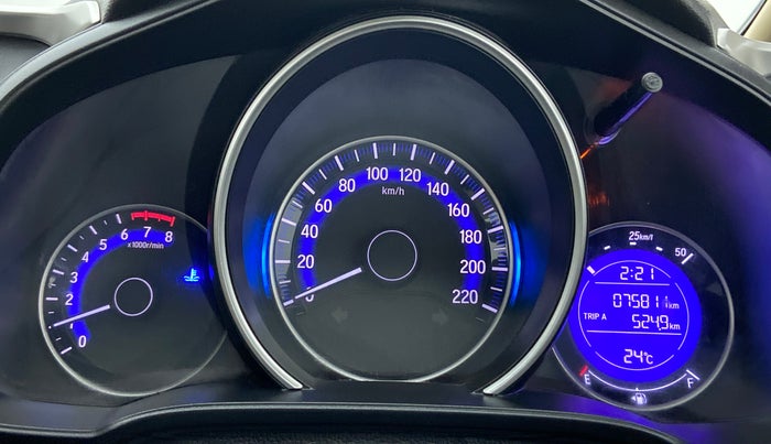2015 Honda Jazz 1.2 V MT, Petrol, Manual, 76,438 km, Odometer View