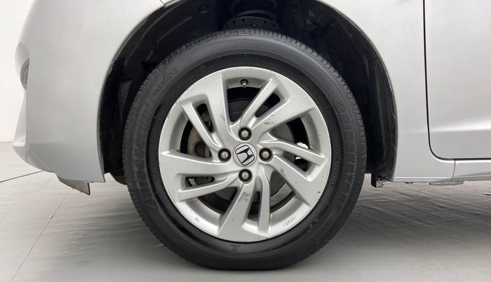 2015 Honda Jazz 1.2 V MT, Petrol, Manual, 76,438 km, Left Front Wheel