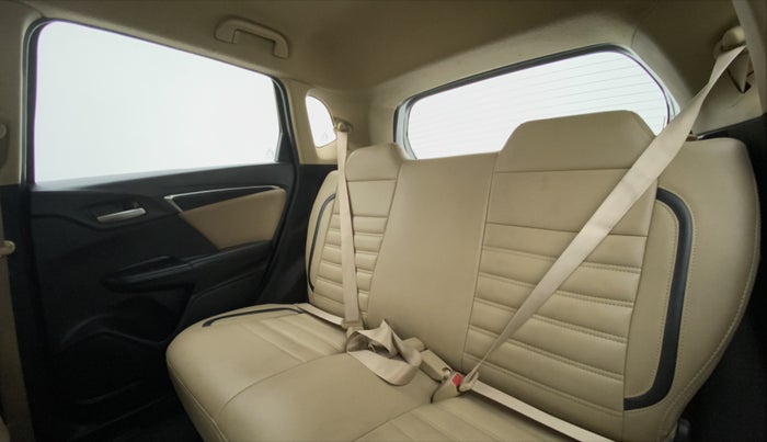 2015 Honda Jazz 1.2 V MT, Petrol, Manual, 76,438 km, Right Side Rear Door Cabin View