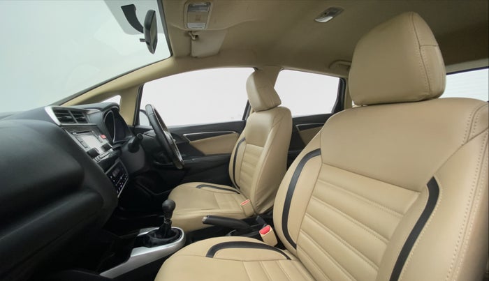 2015 Honda Jazz 1.2 V MT, Petrol, Manual, 76,438 km, Right Side Front Door Cabin View