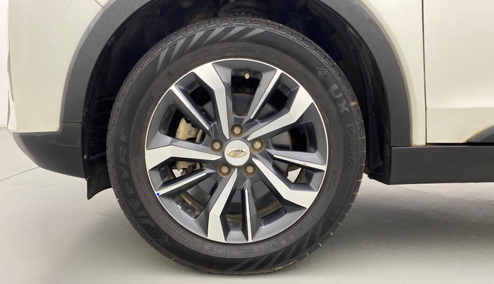 2019 Mahindra XUV300 1.5 W6 MT, Diesel, Manual, 59,235 km, Left Front Wheel