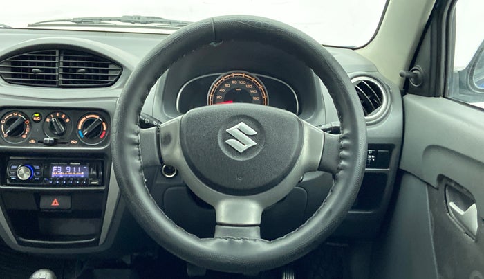 2015 Maruti Alto 800 LXI, Petrol, Manual, 47,456 km, Steering Wheel Close Up