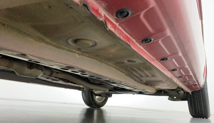 2017 Toyota Etios VXD PLATINUM, Diesel, Manual, 42,690 km, Right Side Underbody