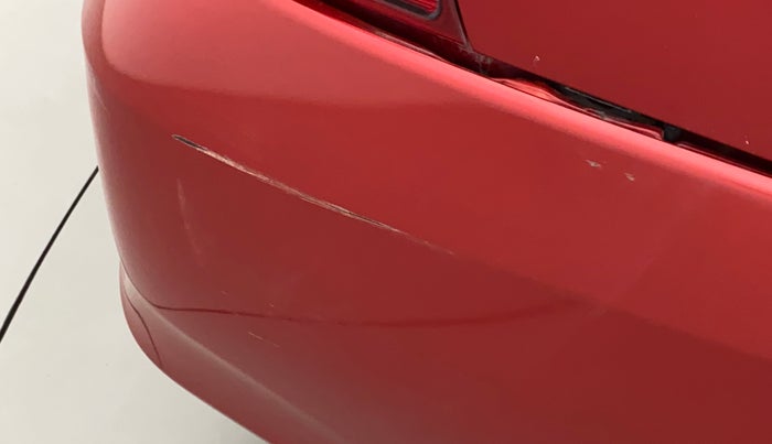 2017 Toyota Etios VXD PLATINUM, Diesel, Manual, 42,690 km, Rear bumper - Minor scratches