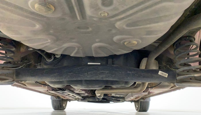 2017 Toyota Etios VXD PLATINUM, Diesel, Manual, 42,690 km, Rear Underbody