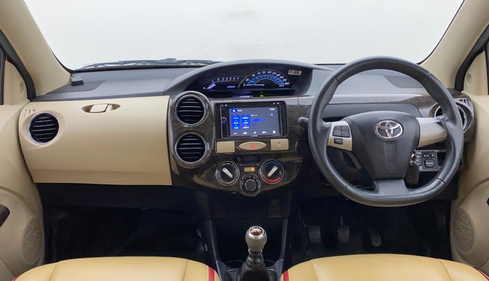 2017 Toyota Etios VXD PLATINUM, Diesel, Manual, 42,690 km, Dashboard