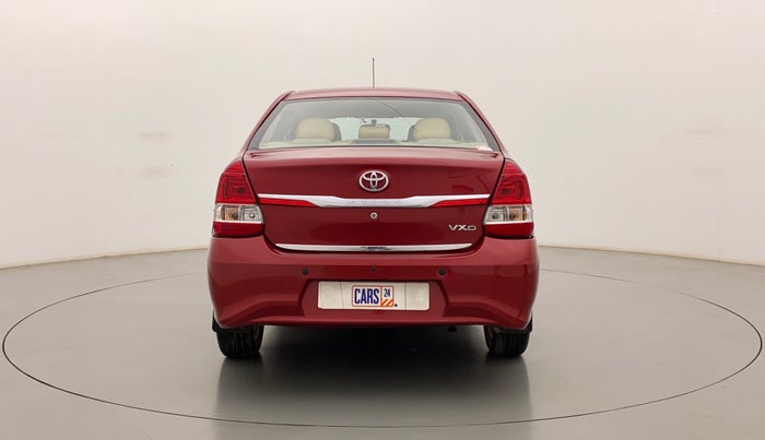 2017 Toyota Etios VXD PLATINUM, Diesel, Manual, 42,690 km, Back/Rear