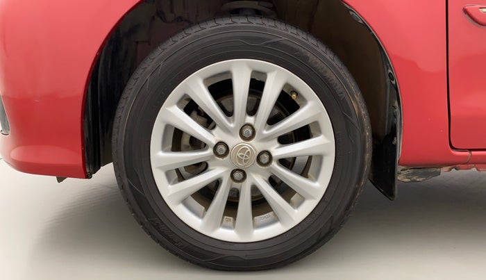 2017 Toyota Etios VXD PLATINUM, Diesel, Manual, 42,690 km, Left Front Wheel