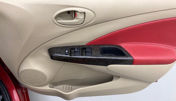 2017 Toyota Etios VXD PLATINUM, Diesel, Manual, 42,690 km, Driver Side Door Panels Control