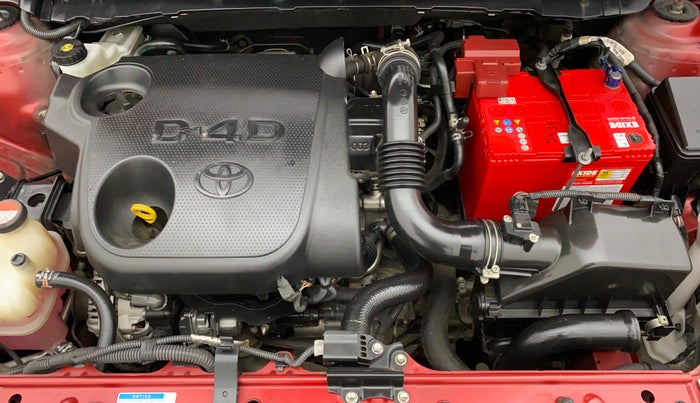 2017 Toyota Etios VXD PLATINUM, Diesel, Manual, 42,690 km, Open Bonet