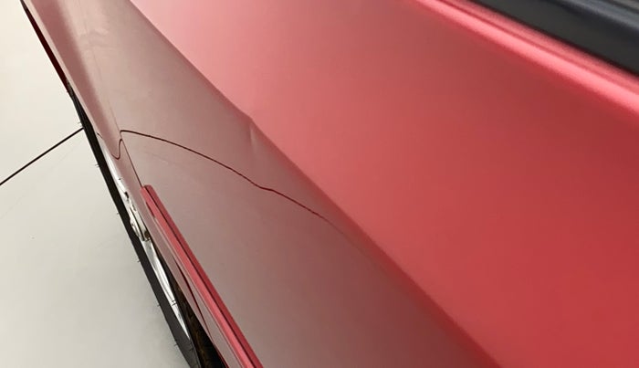 2017 Toyota Etios VXD PLATINUM, Diesel, Manual, 42,690 km, Front passenger door - Slightly dented
