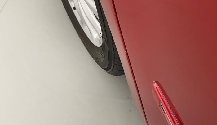 2017 Toyota Etios VXD PLATINUM, Diesel, Manual, 42,690 km, Right quarter panel - Slightly dented