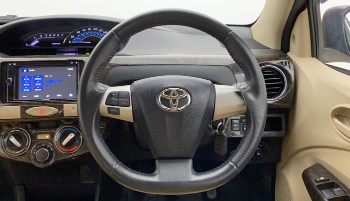2017 Toyota Etios VXD PLATINUM, Diesel, Manual, 42,690 km, Steering Wheel Close Up