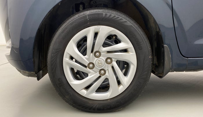 2022 Hyundai GRAND I10 NIOS MAGNA 1.2 MT, Petrol, Manual, 28,747 km, Left Front Wheel