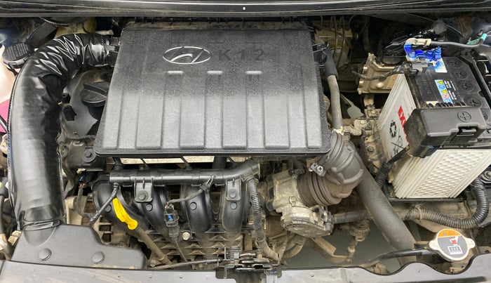 2022 Hyundai GRAND I10 NIOS MAGNA 1.2 MT, Petrol, Manual, 28,747 km, Open Bonet