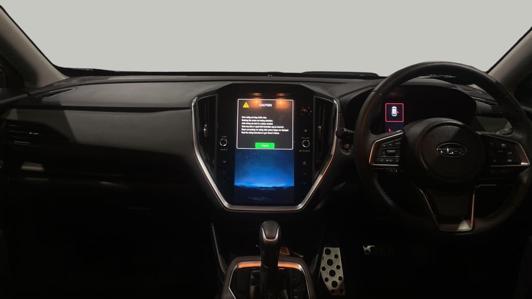 2023 Subaru Crosstrek AWD 2.0r, Automatic, 27789 km, Dashboard View