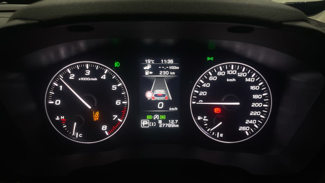 2023 Subaru Crosstrek AWD 2.0r, Automatic, 27789 km, Odometer View