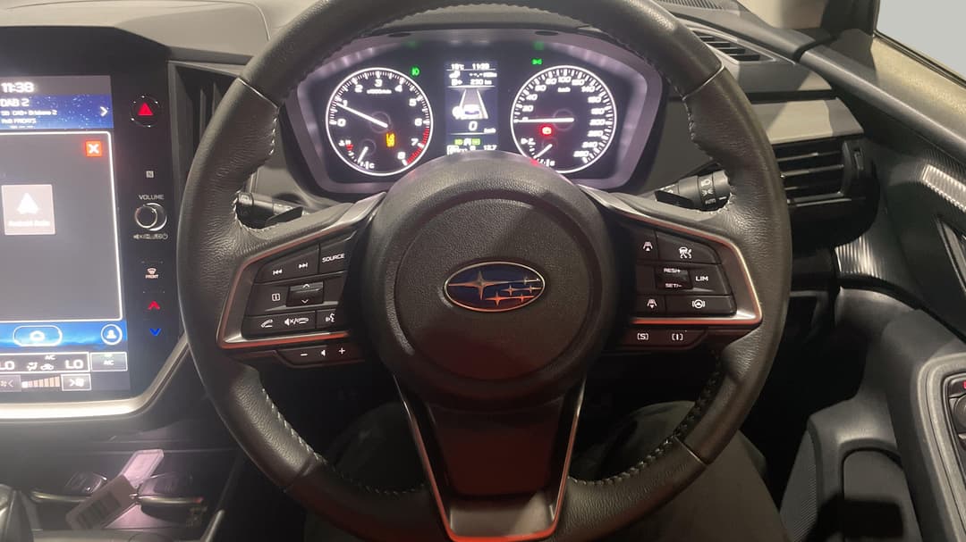 2023 Subaru Crosstrek AWD 2.0r, Automatic, 27789 km, Steering Wheel Close-up