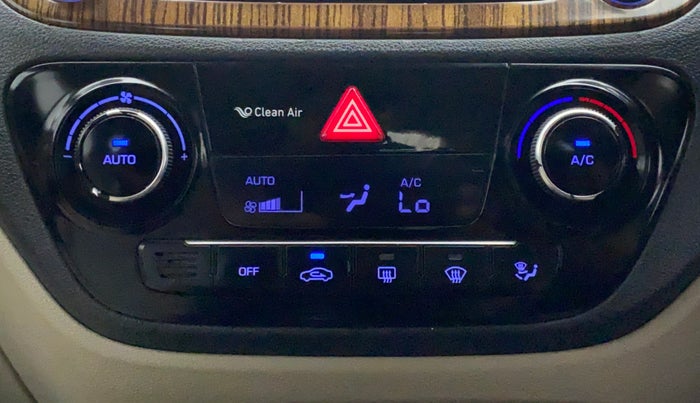 2017 Hyundai Verna 1.6 SX VTVT AT (O), Petrol, Automatic, 37,411 km, Automatic Climate Control