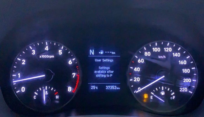 2017 Hyundai Verna 1.6 SX VTVT AT (O), Petrol, Automatic, 37,411 km, Odometer Image