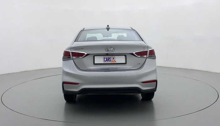 2017 Hyundai Verna 1.6 SX VTVT AT (O), Petrol, Automatic, 37,411 km, Back/Rear