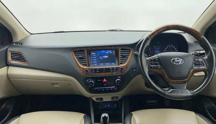 2017 Hyundai Verna 1.6 SX VTVT AT (O), Petrol, Automatic, 37,411 km, Dashboard