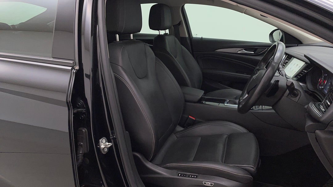 Right Side Front Door Cabin View