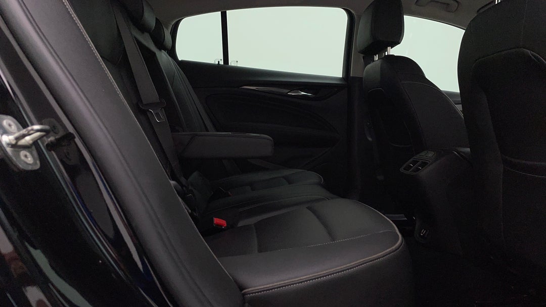 Right Side Rear Door Cabin View