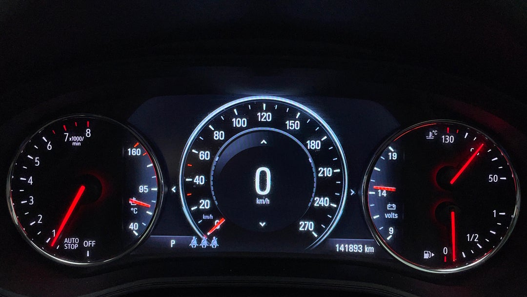 Odometer View