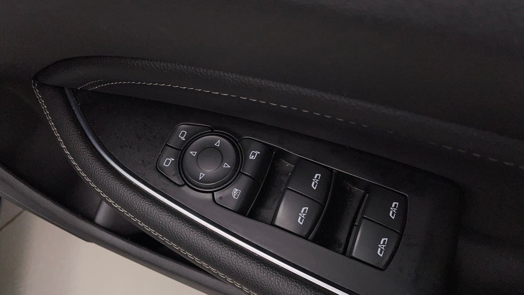 Drivers Side Door Panel Controls