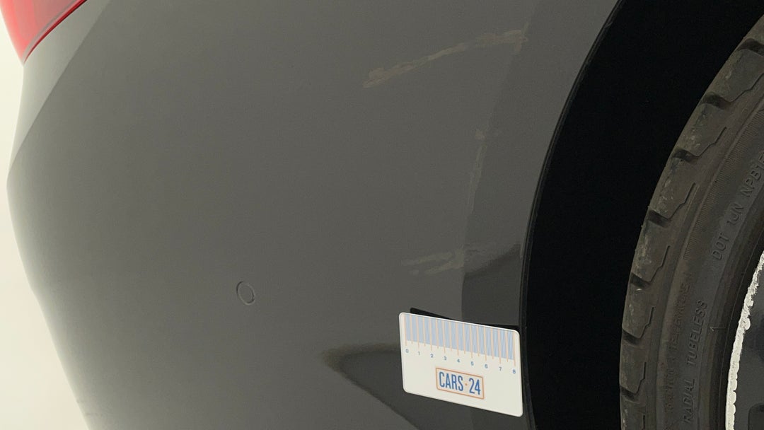 Bumper Rear Scratch