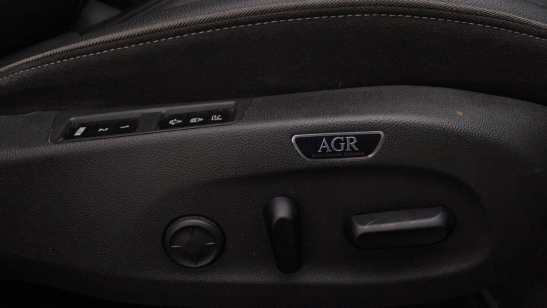 Drivers Side Adjustment Panel