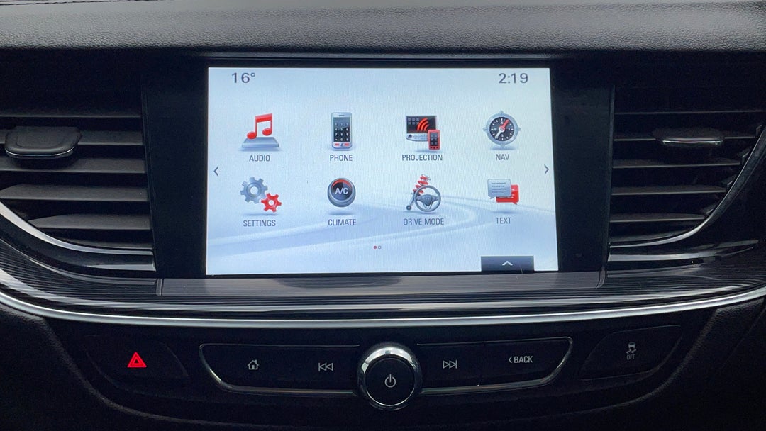 Infotainment System