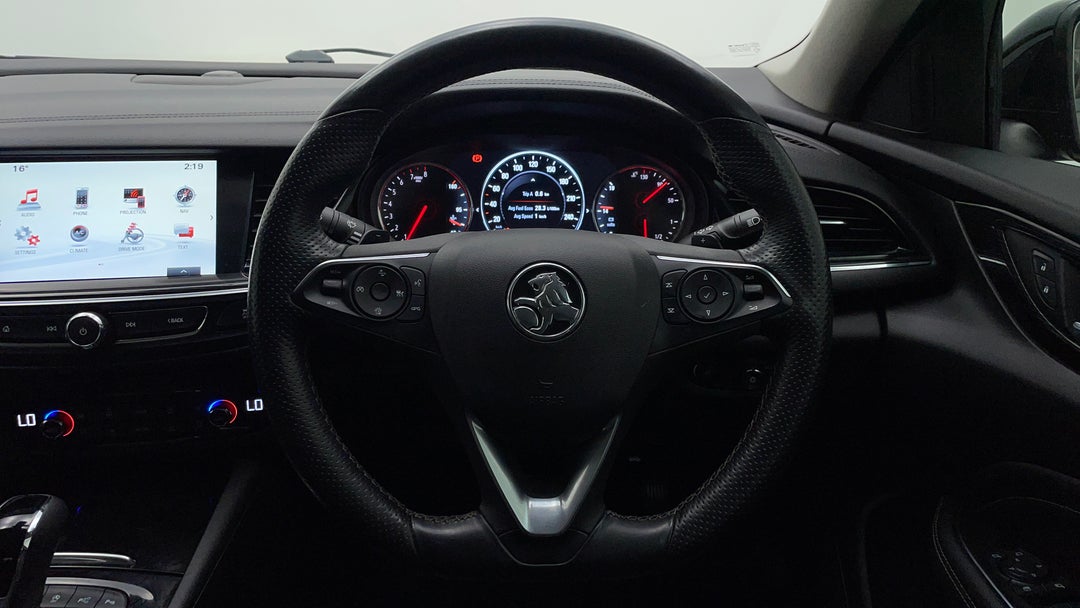 Steering Wheel Close-up
